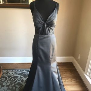 Mori Lee Style 21569 Size 6 Color Charcoal